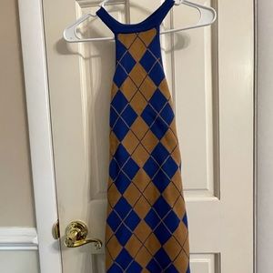 Urban outfitters plaid fall women’s dress xsmall